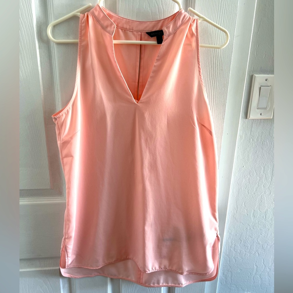 Banana Republic | Pink Tank Blouse | size S